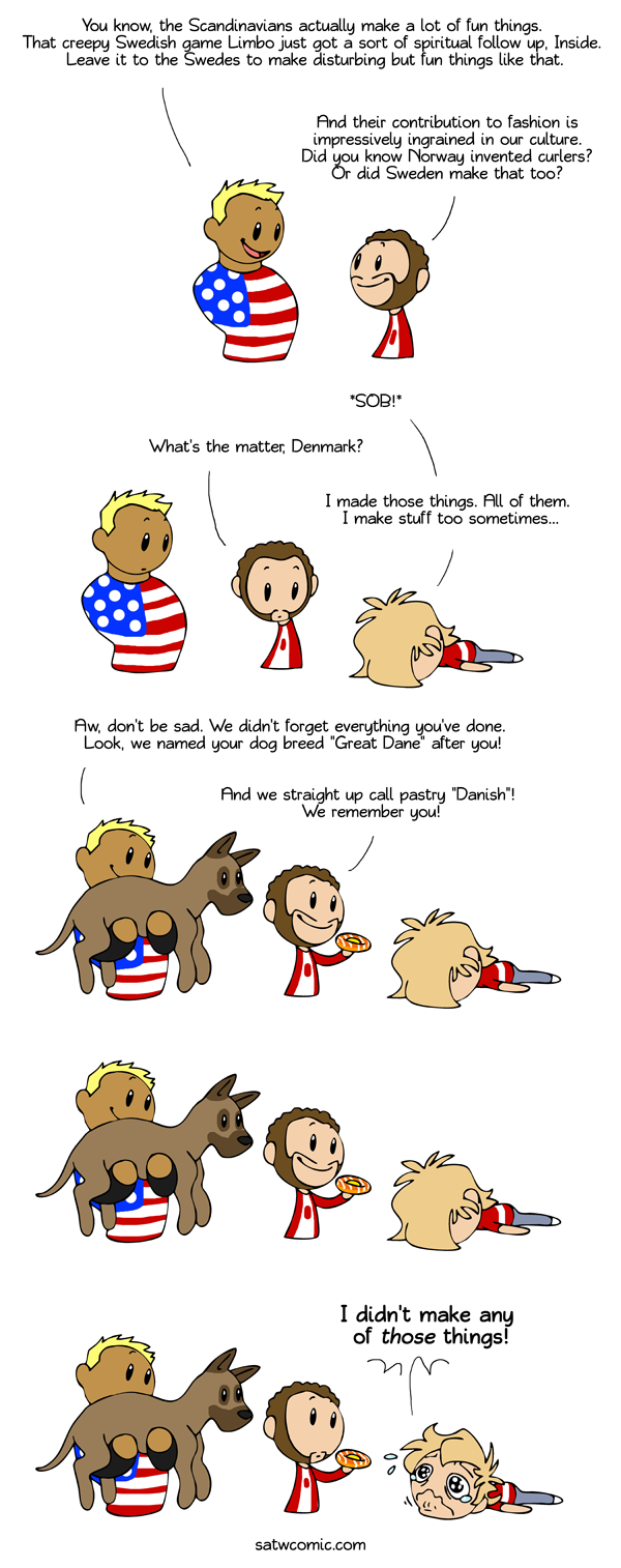 Wrong Identity SatWcomic.com