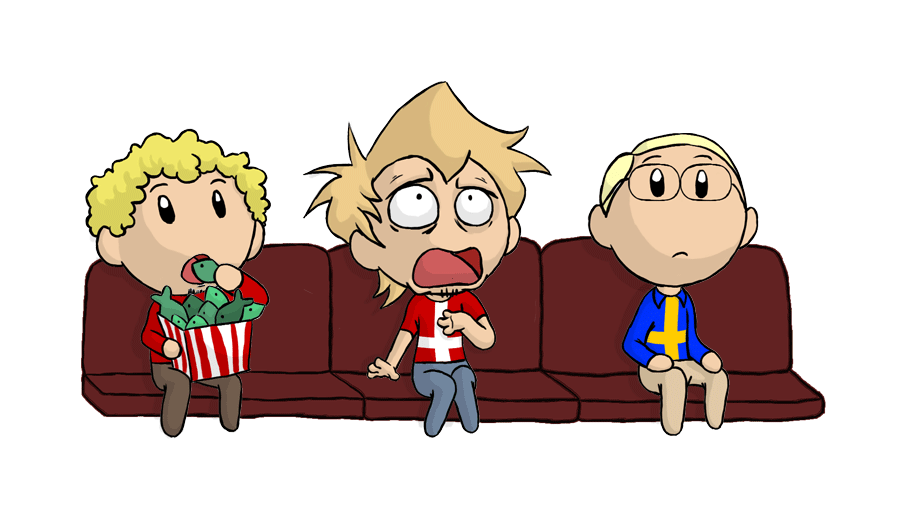 Scandinavia and the World Animated